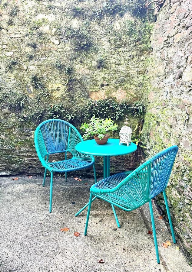 Luxury Flat In Totnes Apartment Bagian luar foto
